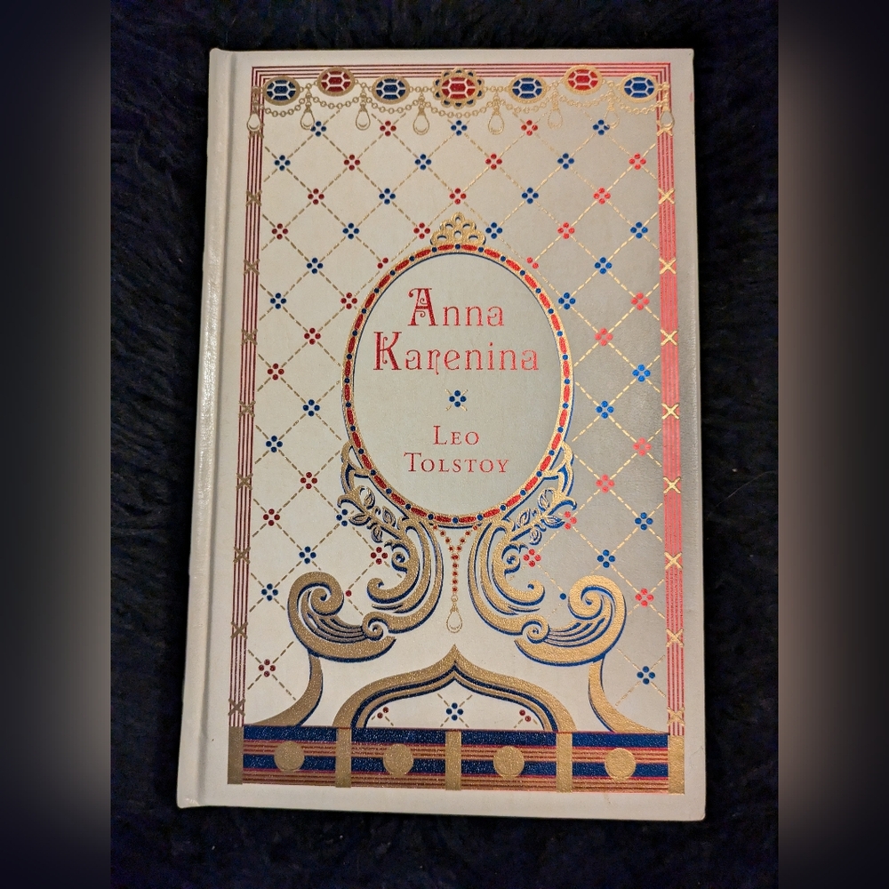 BEAUTIFUL 2012 Anna Karenina by Leo Tolstoy Hardcover Excellent Condition